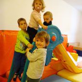 Eile bei Kinderbetreuung