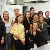 Bei gutem Essen kommen Menschen zusammen