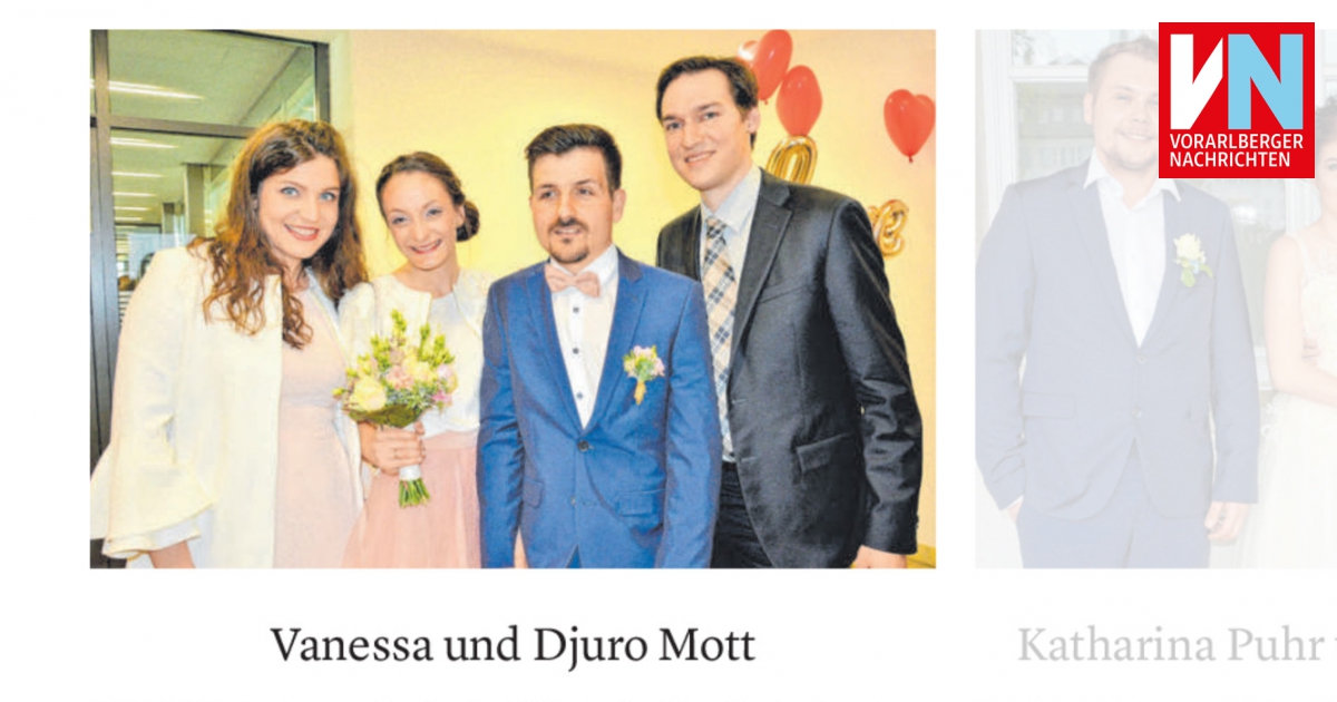 Vanessa und Djuro Mott - VN Heimat