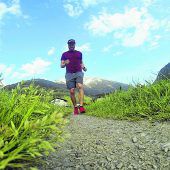 Markus Schairer läuft beim„Wings for Life World Run“ mit
