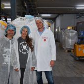Zwei Tonnen Tierfutter  für „Stunde des Herzens“
