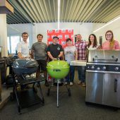Gut gerüstet für das sommerliche Grillvergnügen
