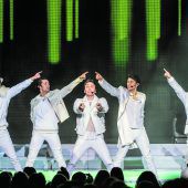 Neue Show mit den besten Hits der größten Boygroups aller Zeiten