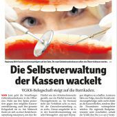 Krankenkassen zentralisieren?