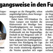 Gemeinden und der VFV
