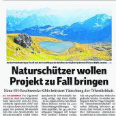Ausbau der Wasserkraft