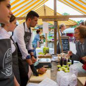 Mit viel Engagement zum eigenen Marktstand