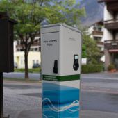 Neue Vandanser E-Tankstelle