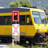 Nächtliche Bahnsperre im Montafon