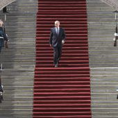 Putin vereidigt