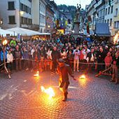 Ritter und Burgfräulein erobern Feldkirch