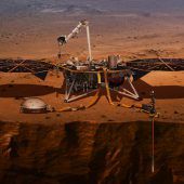 Geologie-Expedition auf dem Mars