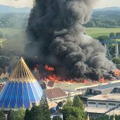 Technischer Defekt löste Großbrand aus