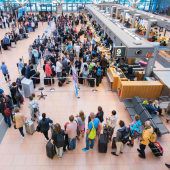 Hamburger Flughafen wieder am Netz – Kurzschluss war schuld