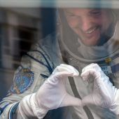 „Astro-Alex“ auf dem Weg zur ISS