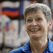US-Rekord-Astronautin Peggy Whitson geht in den Ruhestand