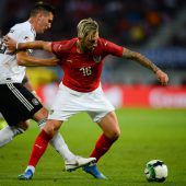 Viele Blicke auf den Teamspielern