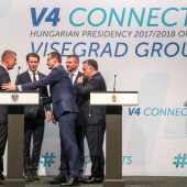 Visegrad-Staaten nicht bei Asyl-Minigipfel