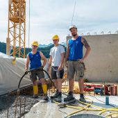 Lernen von Profis inboomender Baubranche