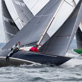 Klassische Yachten, königliche Konkurrenz
