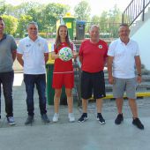Fußball-Ladys haben ehrgeizige Ziele