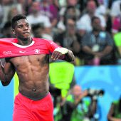 Vaterfreuden beiBreel Embolo