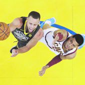 Ein Dreier-Fest von Stephen Curry