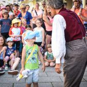 „Stadt der Kinder“, Spiel und Spaß in der Landeshauptstadt