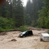 Unwetterschäden hielten sich in Grenzen