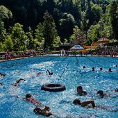 Schwimmen und Laufen boomen