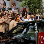 Präsident Erdogan nicht wegzuwählen