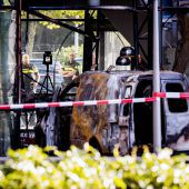 Unbekannter rast in Zeitungsgebäude