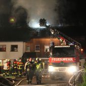 Alarm nach Rauschen im Dachboden