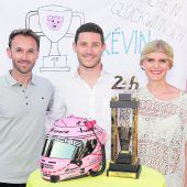 Der Le-Mans-Pokal steht nun in Höchst