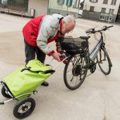 Vom kleinen Korb bis zum Frachtenbike