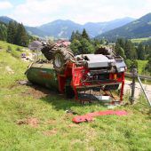 Landwirt bei Unfall schwer verletzt