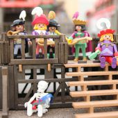 Graf Hugos Stadt in Playmobil