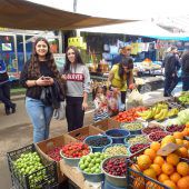 In Armenien Eindrücke gewonnen