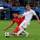 „Kraftwürfel“ schießt Schweiz zum 2:1-Sieg