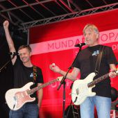 Großes Mundartfinale am Schrunser Kirchplatz