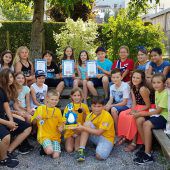 Volksschule Lochau bei „1, 2 oder 3“ erfolgreich