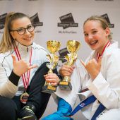 Ländle-Karatekas mit stolze Ausbeute