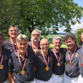 Dritter Aufstieg in Folge für die Rankweiler Golfer