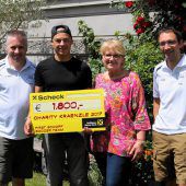 Hobby-Kicker spenden 1800 Euro