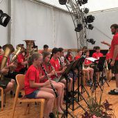 Workshop für „Junge Walsermusikanten“