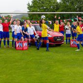 Anpfiff für das große Fußballfest
