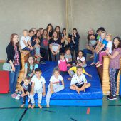 Götzner Kindergarten trifft MS Lustenau