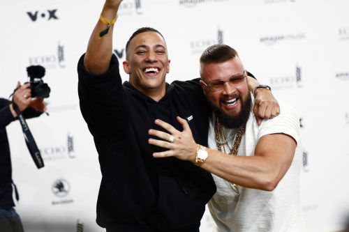 Die Rapper Kollegah und Farid Bang hatten für einen Eklat gesorgt. apa