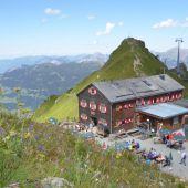 Wormser Hütte wächst