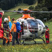 Bergrettung braucht mehr Hilfe aus der Luft